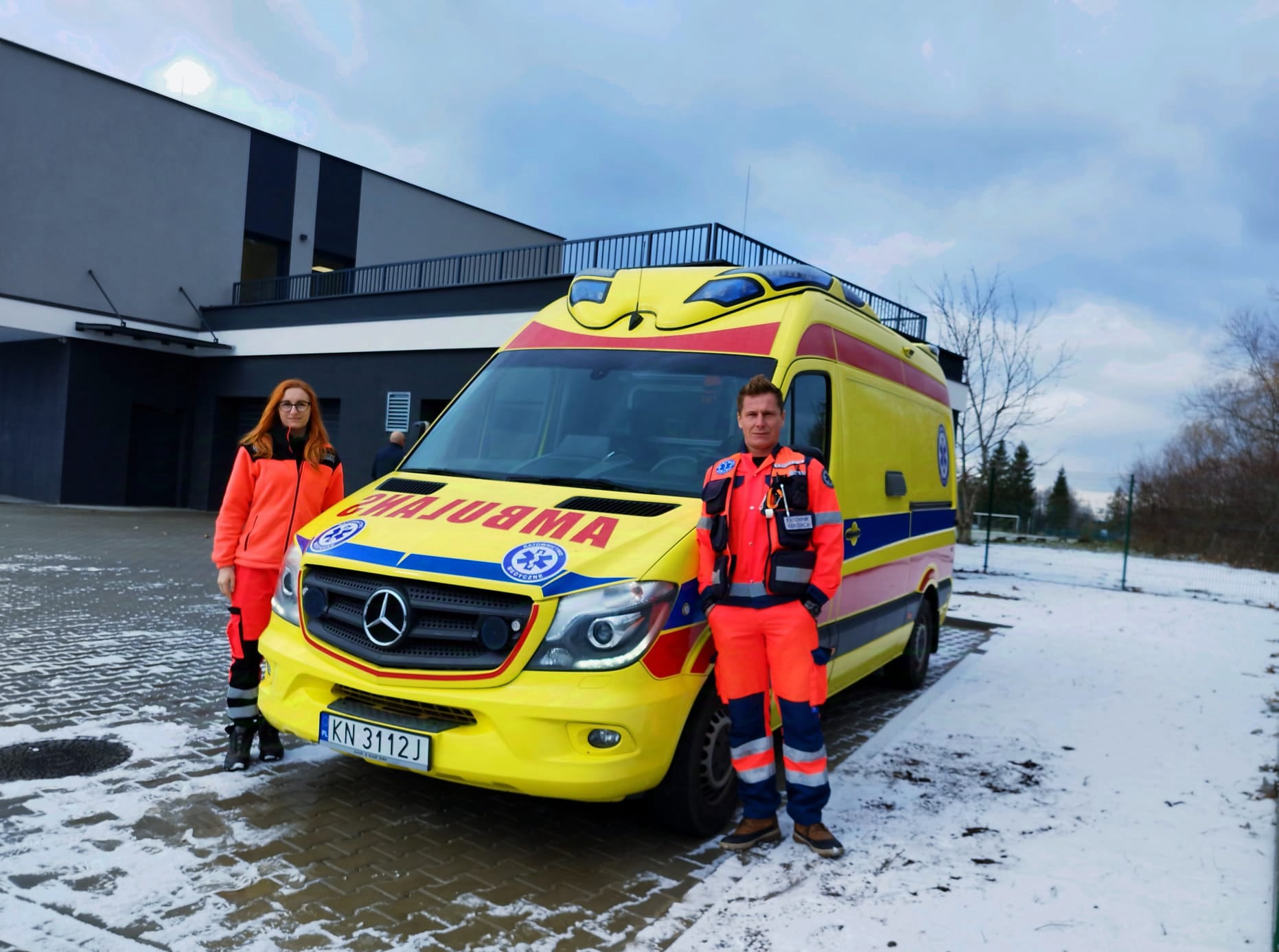 AmbuLans 24 zabezpieczenia medyczne transport medyczny