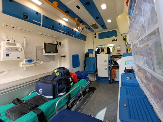 AmbuLans 24 zabezpieczenia medyczne transport medyczny