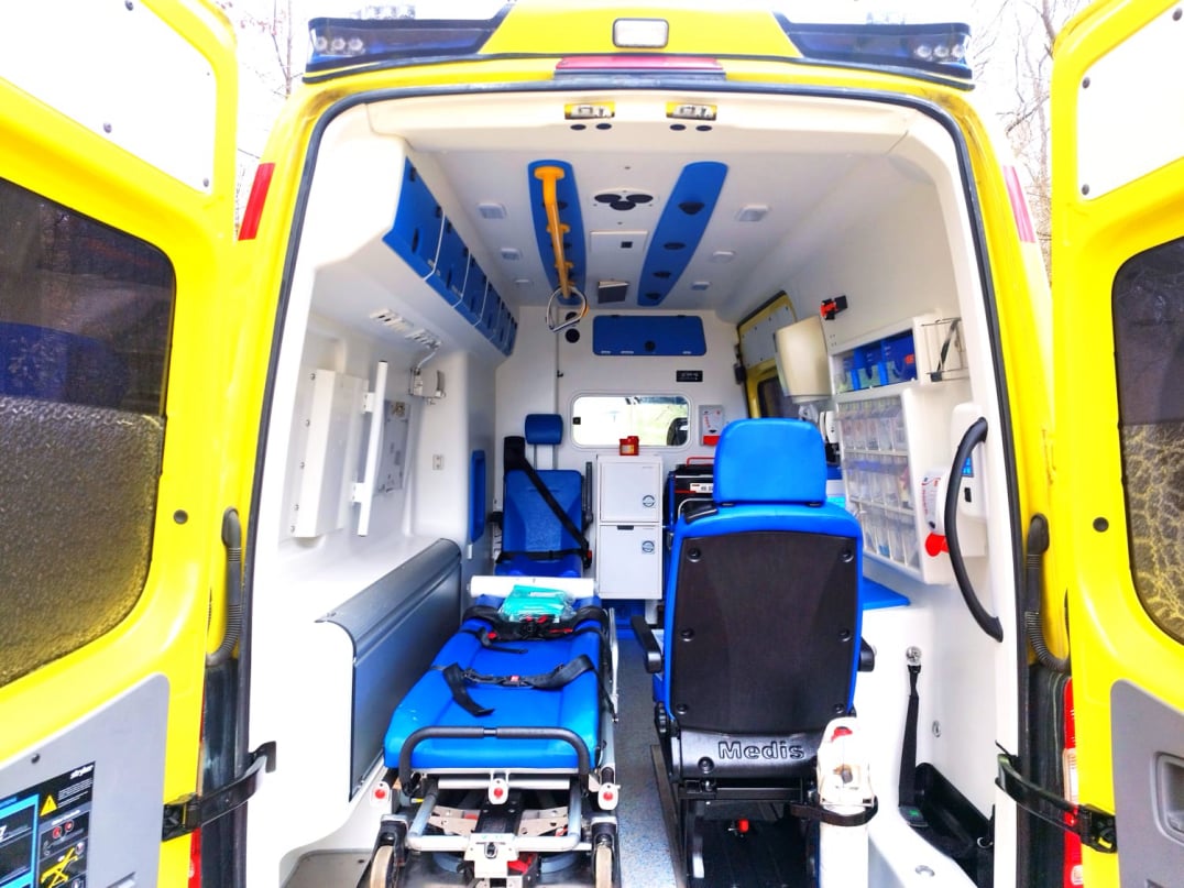AmbuLans 24 Nowy Sącz transport medyczny i sanitarny