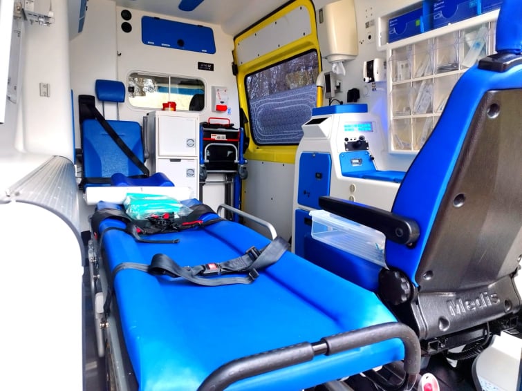 AmbuLans 24 zabezpieczenia medyczne transport medyczny