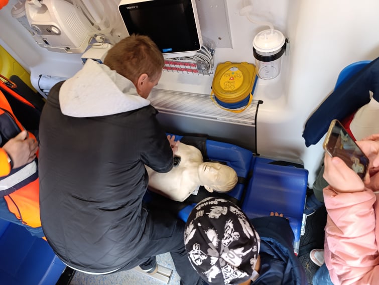 AmbuLans 24 szkolenia pierwsza pomoc