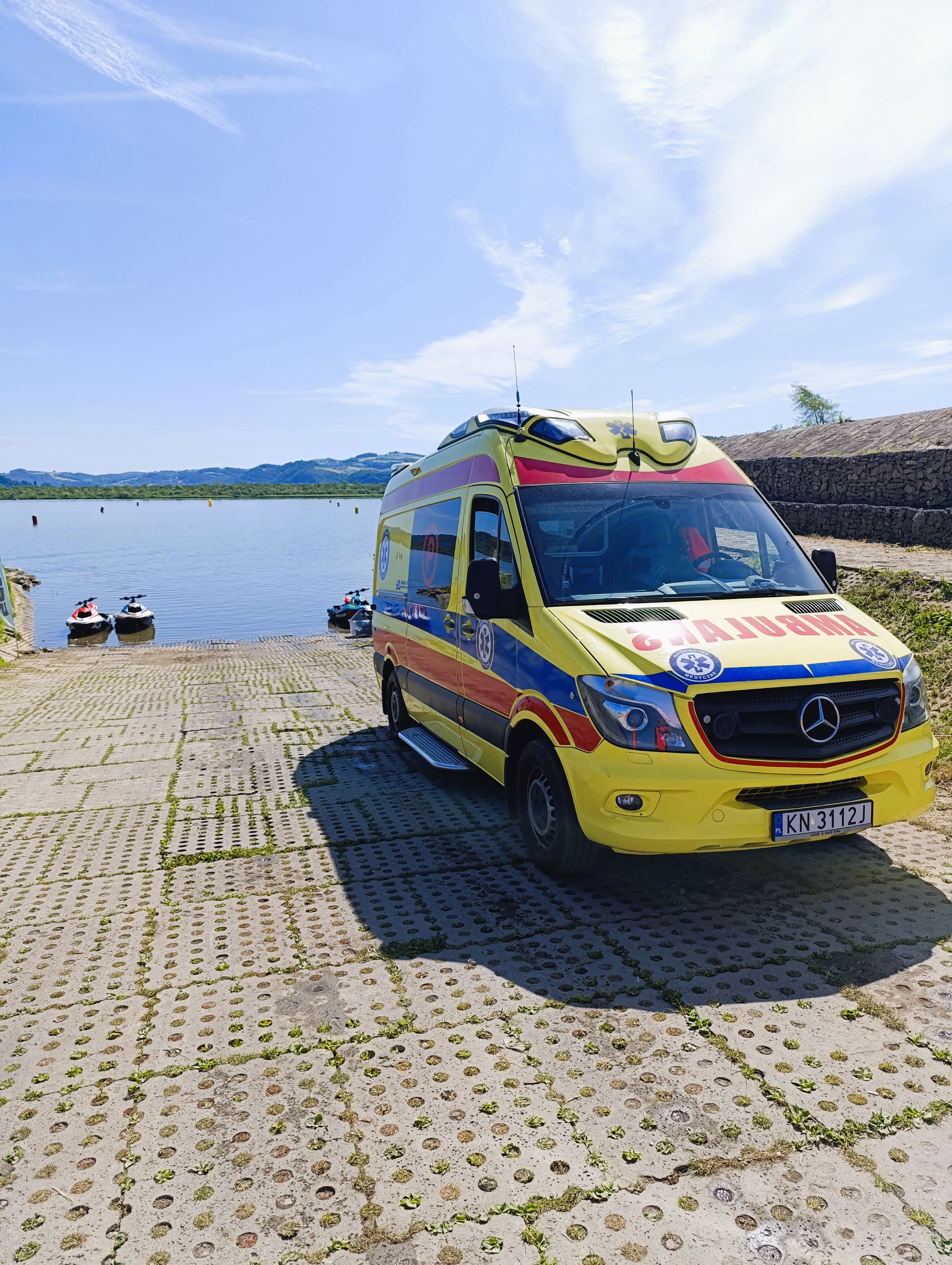 AmbuLans 24 zabezpieczenia medyczne transport medyczny