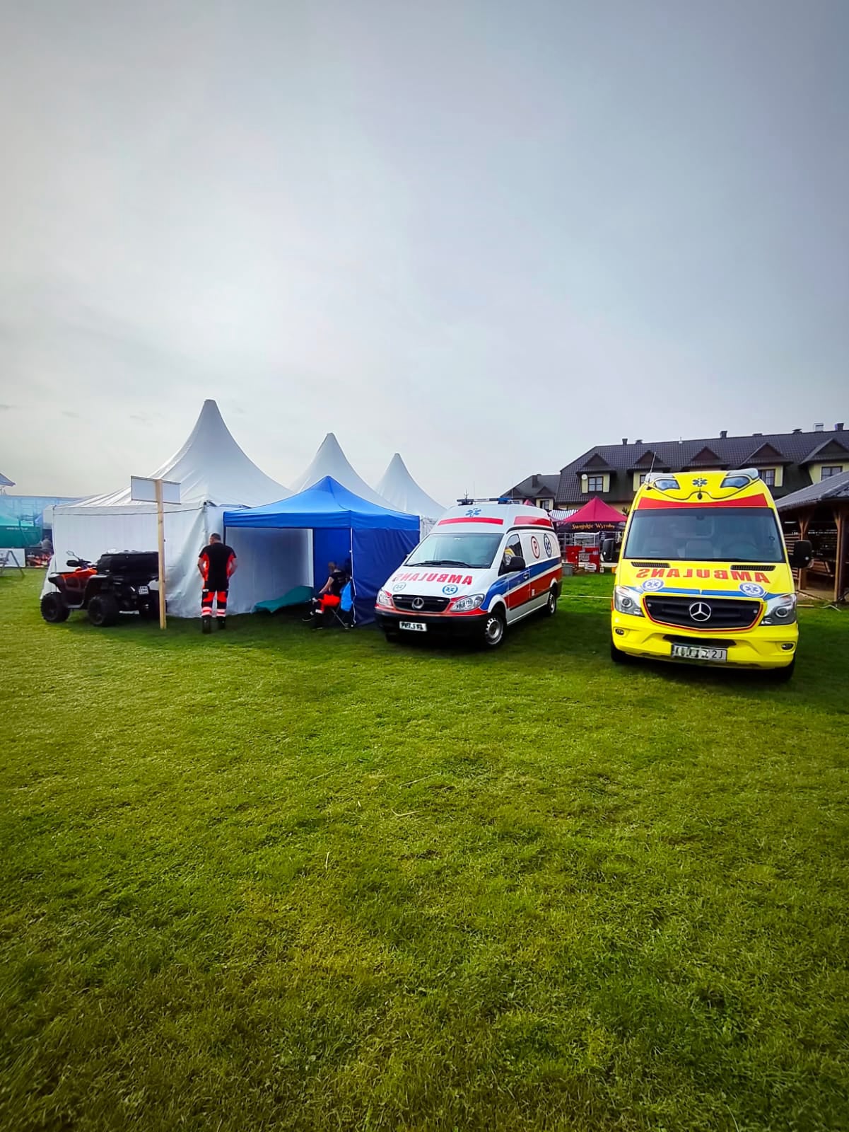 AmbuLans 24 zabezpieczenia medyczne transport medyczny